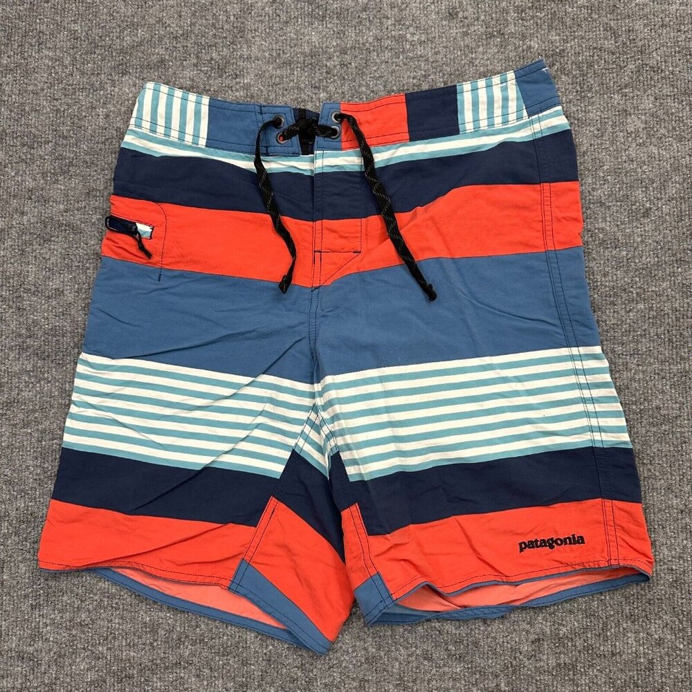 Patagonia Men's Printed Wavefarer Board Shorts Size 30